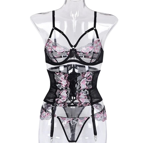 Lingerie Set - Picture 4 of 6